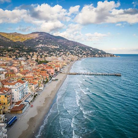 Aparthotel Le Terrazze Alassio Exteriér fotografie