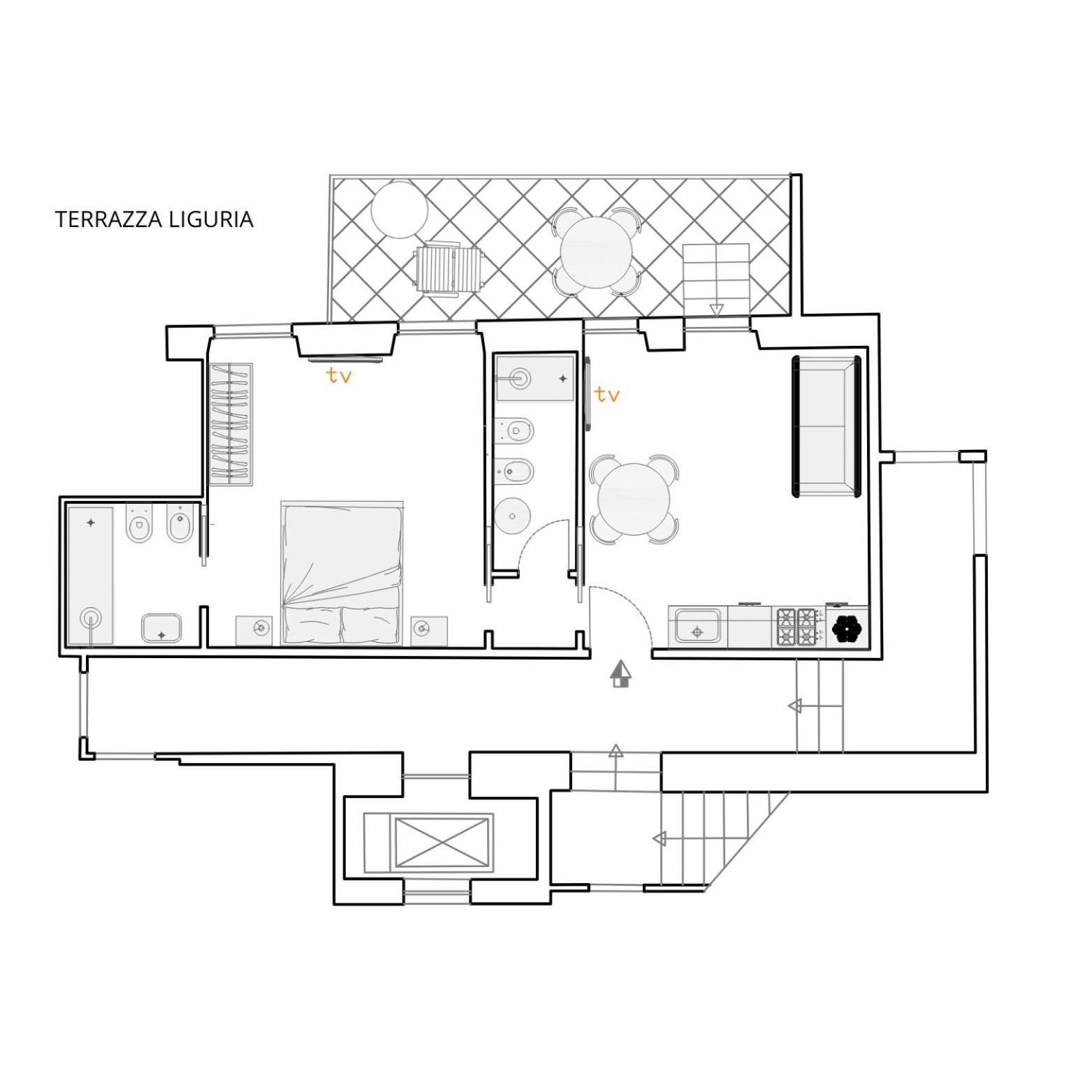 Aparthotel Le Terrazze Alassio Exteriér fotografie