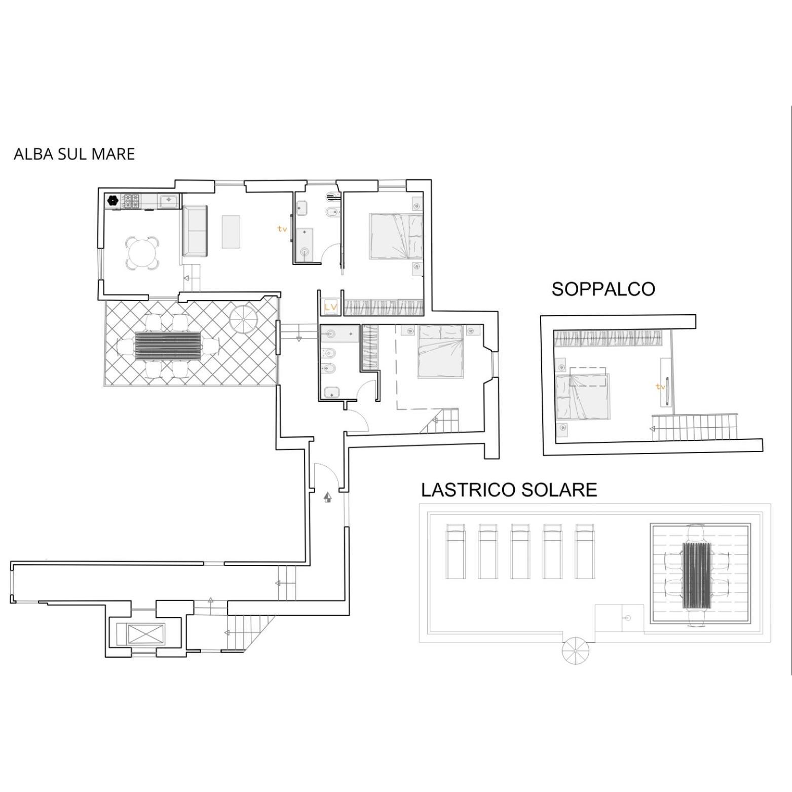 Aparthotel Le Terrazze Alassio Exteriér fotografie