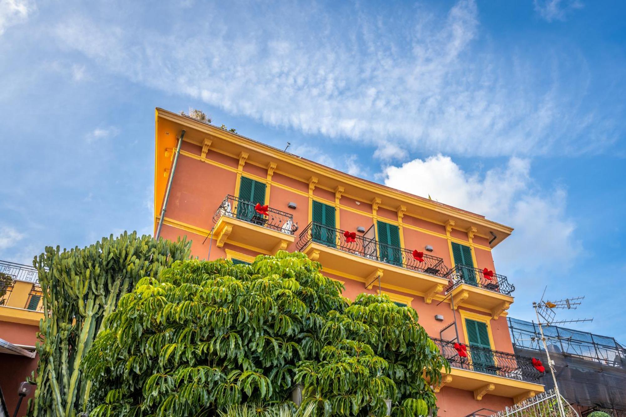 Aparthotel Le Terrazze Alassio Exteriér fotografie