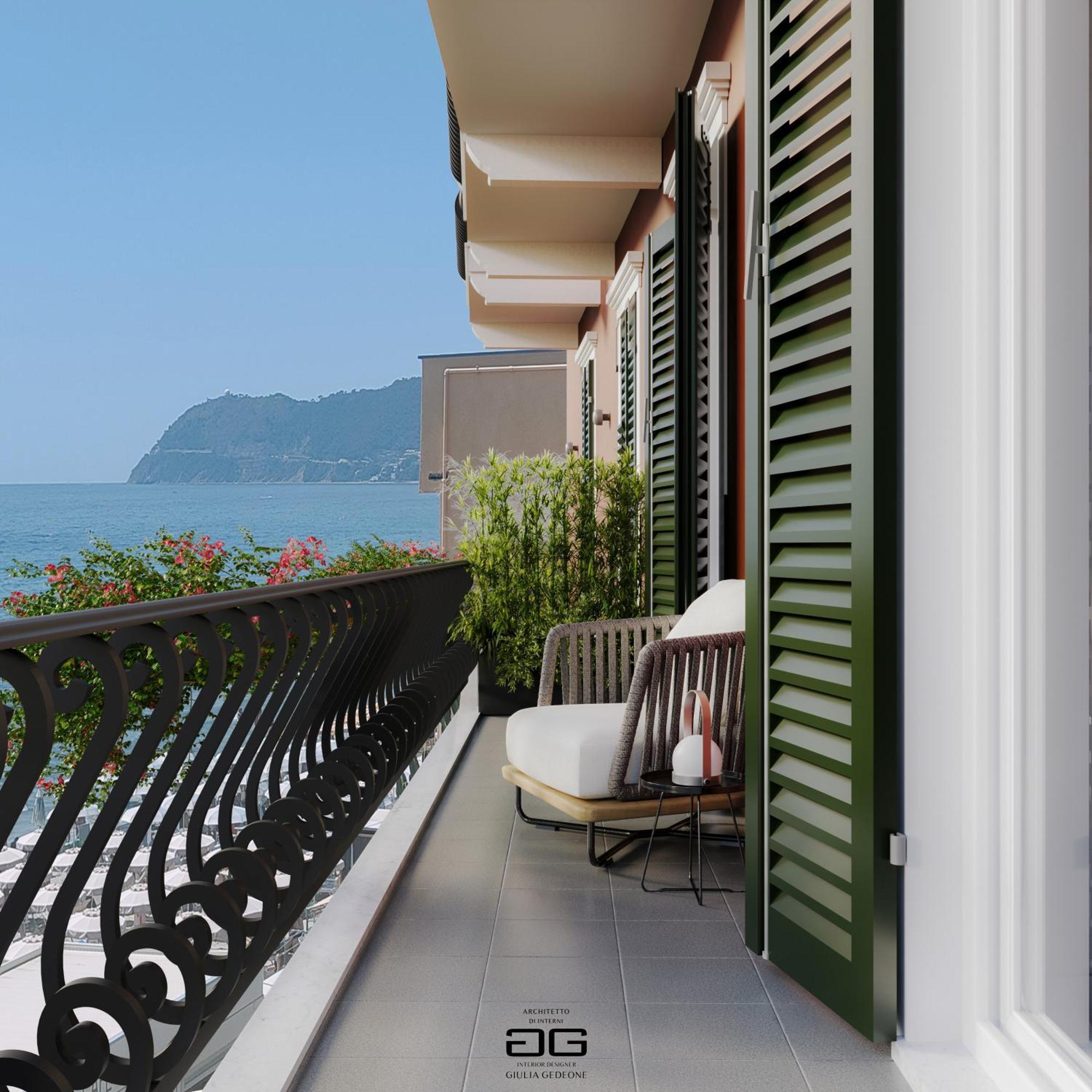 Aparthotel Le Terrazze Alassio Exteriér fotografie
