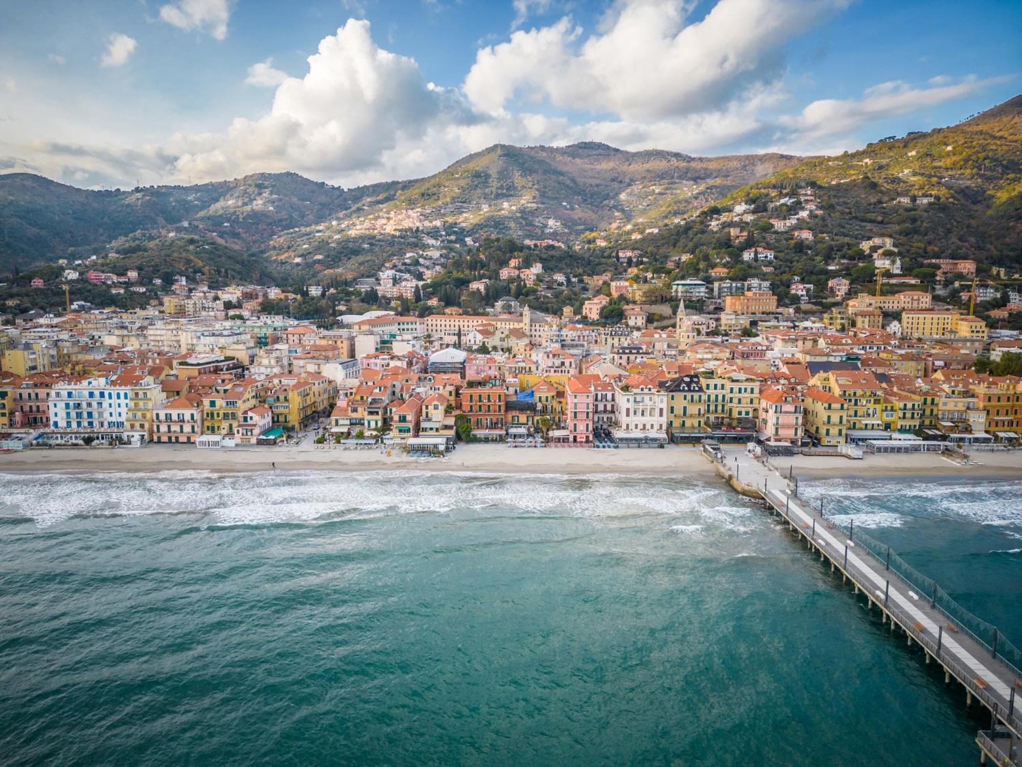 Aparthotel Le Terrazze Alassio Exteriér fotografie